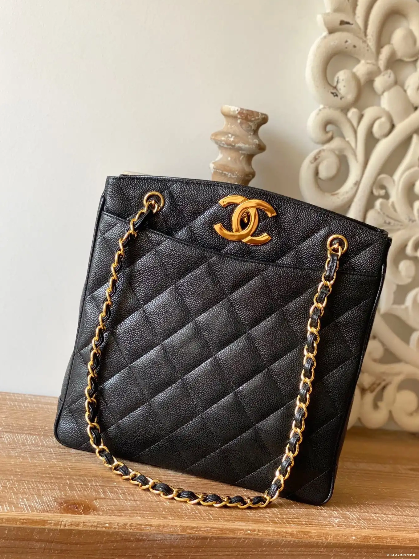 HyperPeter CHANEL TOTE VINTAGE 0704